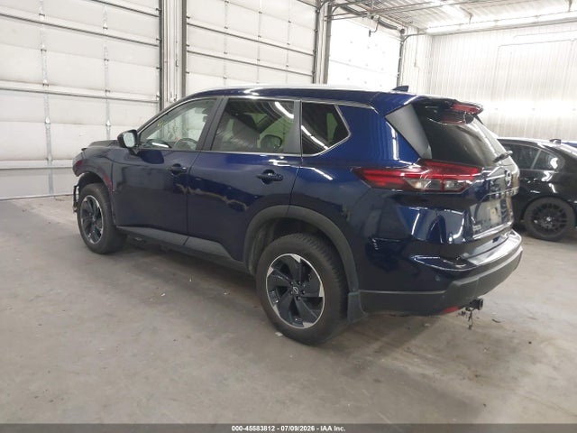 45583812 :رقم المزاد ، JN8BT3BB2SW146582 vin ، 2025 Nissan Rogue Sv Intelligent Awd مزاد بيع