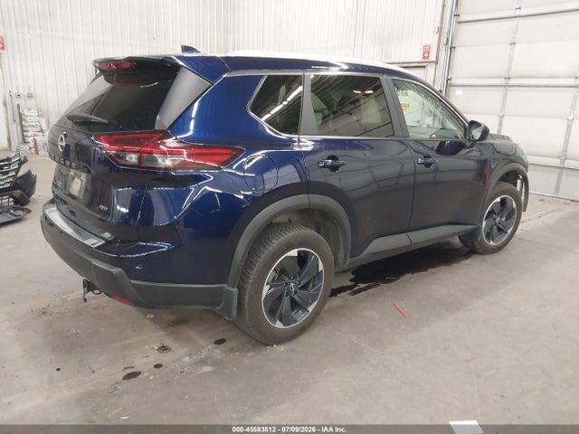45583812 :رقم المزاد ، JN8BT3BB2SW146582 vin ، 2025 Nissan Rogue Sv Intelligent Awd مزاد بيع