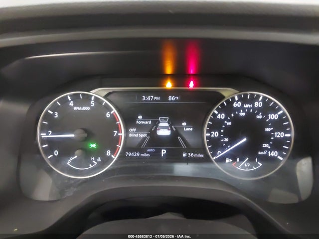 45583812 :رقم المزاد ، JN8BT3BB2SW146582 vin ، 2025 Nissan Rogue Sv Intelligent Awd مزاد بيع