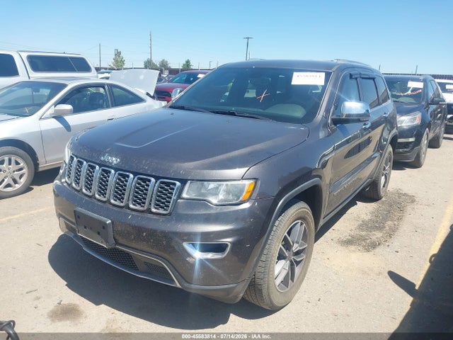 Продаж на аукціоні авто 2019 Jeep Grand Cherokee Limited 4x2, vin: 1C4RJEBG5KC731195, номер лоту: 45583814