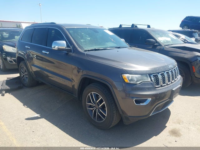 Продаж на аукціоні авто 2019 Jeep Grand Cherokee Limited 4x2, vin: 1C4RJEBG5KC731195, номер лоту: 45583814
