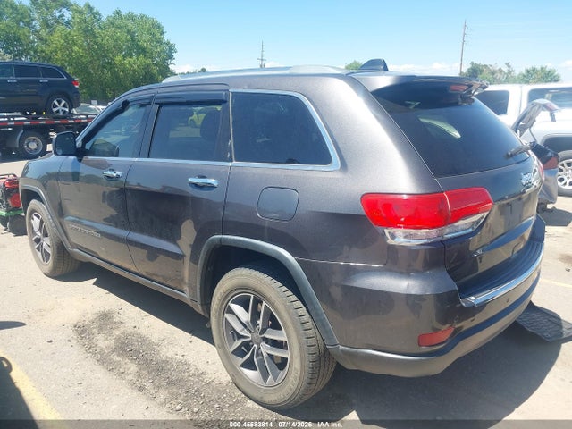 Продаж на аукціоні авто 2019 Jeep Grand Cherokee Limited 4x2, vin: 1C4RJEBG5KC731195, номер лоту: 45583814