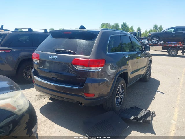 Продаж на аукціоні авто 2019 Jeep Grand Cherokee Limited 4x2, vin: 1C4RJEBG5KC731195, номер лоту: 45583814