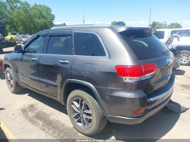 Продаж на аукціоні авто 2019 Jeep Grand Cherokee Limited 4x2, vin: 1C4RJEBG5KC731195, номер лоту: 45583814