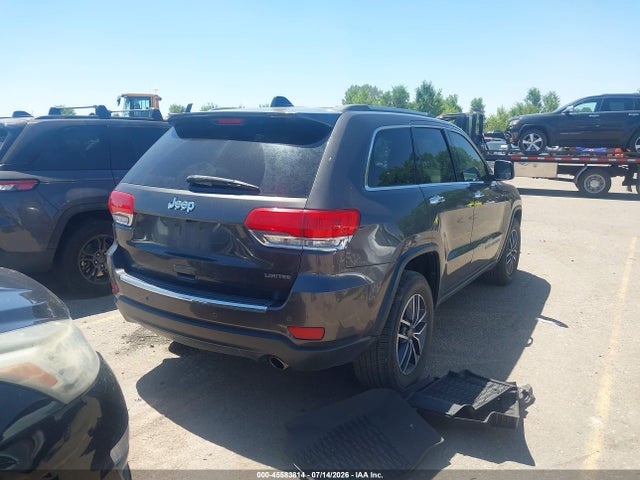 Продаж на аукціоні авто 2019 Jeep Grand Cherokee Limited 4x2, vin: 1C4RJEBG5KC731195, номер лоту: 45583814