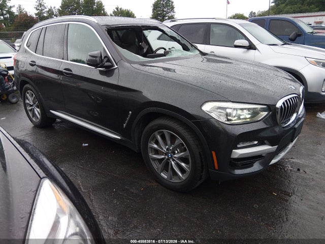 Продаж на аукціоні авто 2018 Bmw X3 Xdrive30i, vin: 5UXTR9C53JLD73761, номер лоту: 45583816
