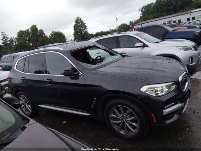 Продаж на аукціоні авто 2018 Bmw X3 Xdrive30i, vin: 5UXTR9C53JLD73761, номер лоту: 45583816