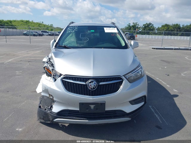 45583821 :رقم المزاد ، KL4CJASB0HB218285 vin ، 2017 Buick Encore Preferred مزاد بيع