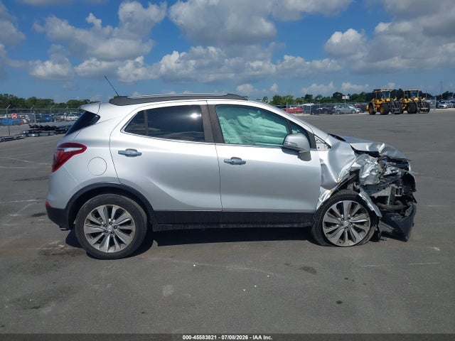 45583821 :رقم المزاد ، KL4CJASB0HB218285 vin ، 2017 Buick Encore Preferred مزاد بيع