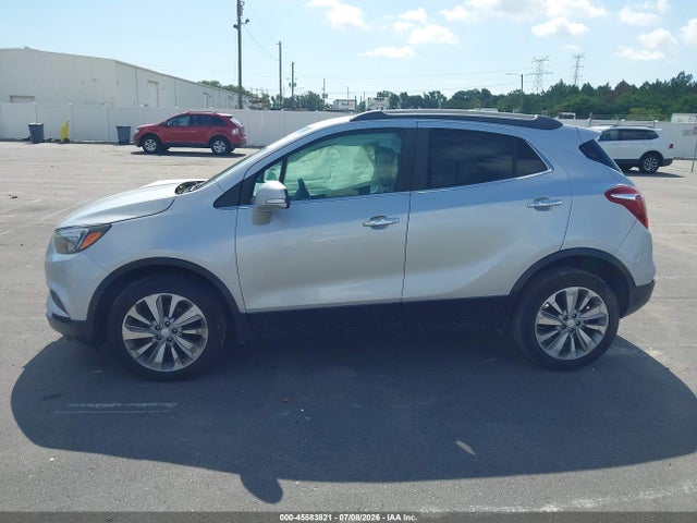 45583821 :رقم المزاد ، KL4CJASB0HB218285 vin ، 2017 Buick Encore Preferred مزاد بيع