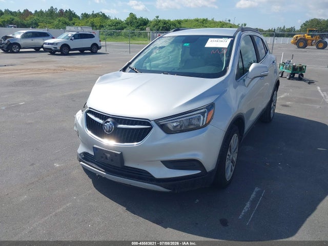 45583821 :رقم المزاد ، KL4CJASB0HB218285 vin ، 2017 Buick Encore Preferred مزاد بيع