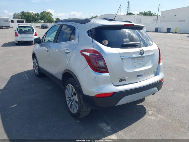45583821 :رقم المزاد ، KL4CJASB0HB218285 vin ، 2017 Buick Encore Preferred مزاد بيع