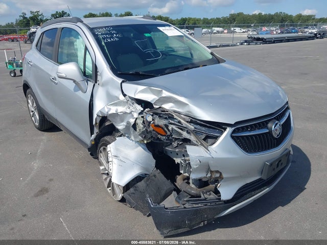 45583821 :رقم المزاد ، KL4CJASB0HB218285 vin ، 2017 Buick Encore Preferred مزاد بيع