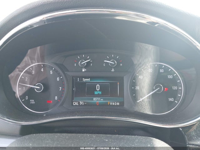 45583821 :رقم المزاد ، KL4CJASB0HB218285 vin ، 2017 Buick Encore Preferred مزاد بيع