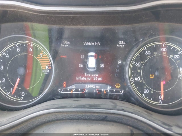 1C4PJMBX1ND521922 Jeep Cherokee Trailhawk 4x4