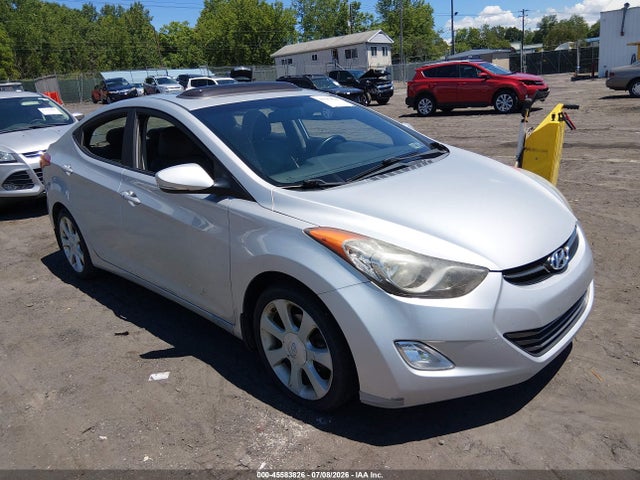 Продаж на аукціоні авто 2013 Hyundai Elantra Limited, vin: KMHDH4AE1DU619471, номер лоту: 45583826