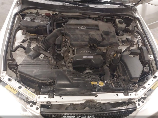 2003 Lexus Is 300 მანქანა იყიდება აუქციონზე, vin: JTHBD192530074038, აუქციონის ნომერი: 45583828