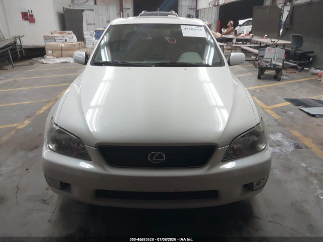 2003 Lexus Is 300 მანქანა იყიდება აუქციონზე, vin: JTHBD192530074038, აუქციონის ნომერი: 45583828