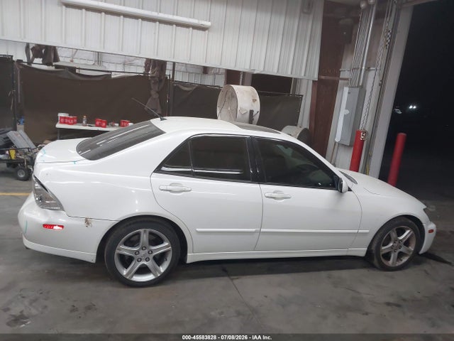 2003 Lexus Is 300 მანქანა იყიდება აუქციონზე, vin: JTHBD192530074038, აუქციონის ნომერი: 45583828