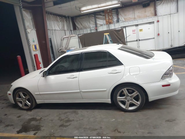 2003 Lexus Is 300 მანქანა იყიდება აუქციონზე, vin: JTHBD192530074038, აუქციონის ნომერი: 45583828