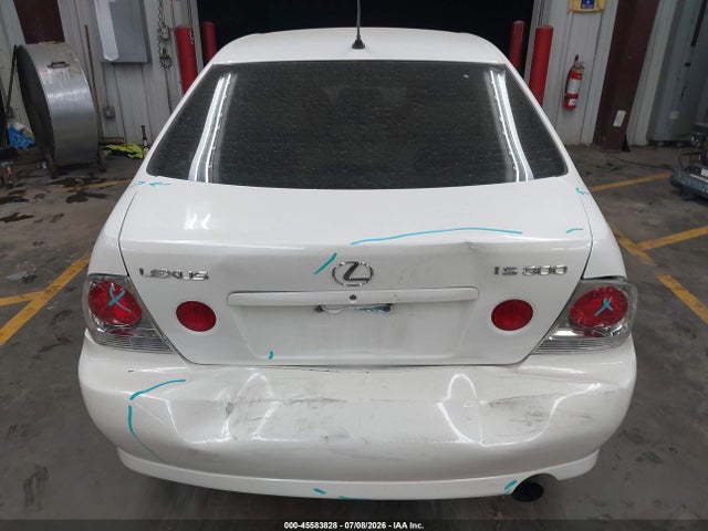 2003 Lexus Is 300 მანქანა იყიდება აუქციონზე, vin: JTHBD192530074038, აუქციონის ნომერი: 45583828