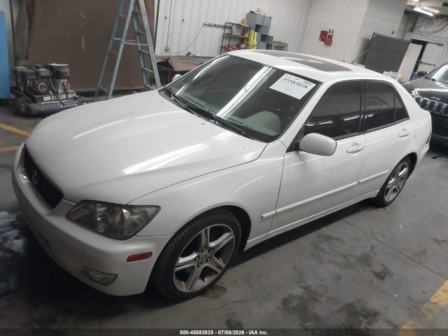 2003 Lexus Is 300 მანქანა იყიდება აუქციონზე, vin: JTHBD192530074038, აუქციონის ნომერი: 45583828