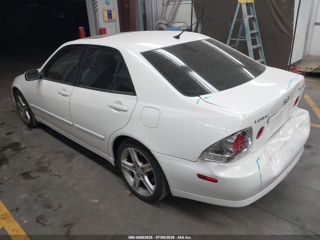 2003 Lexus Is 300 მანქანა იყიდება აუქციონზე, vin: JTHBD192530074038, აუქციონის ნომერი: 45583828