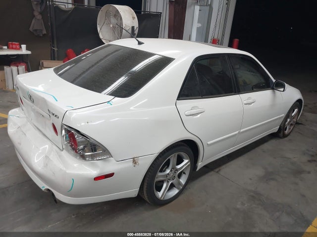 2003 Lexus Is 300 მანქანა იყიდება აუქციონზე, vin: JTHBD192530074038, აუქციონის ნომერი: 45583828