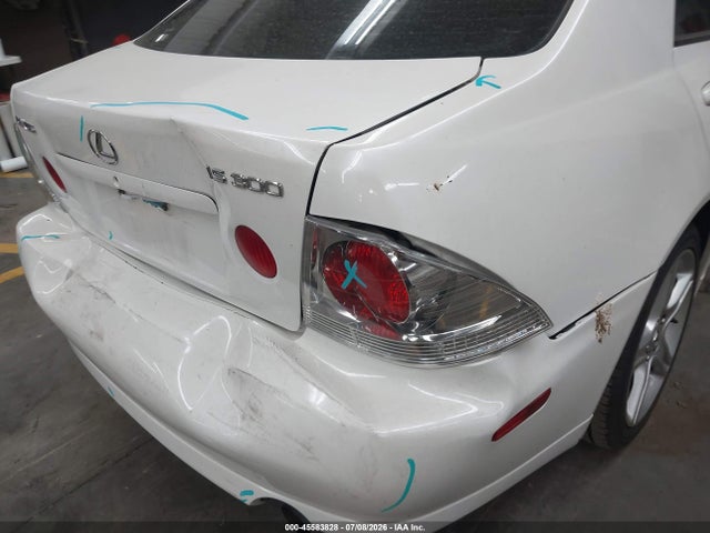 2003 Lexus Is 300 მანქანა იყიდება აუქციონზე, vin: JTHBD192530074038, აუქციონის ნომერი: 45583828