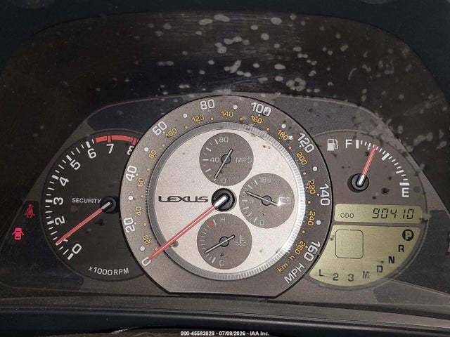 2003 Lexus Is 300 მანქანა იყიდება აუქციონზე, vin: JTHBD192530074038, აუქციონის ნომერი: 45583828