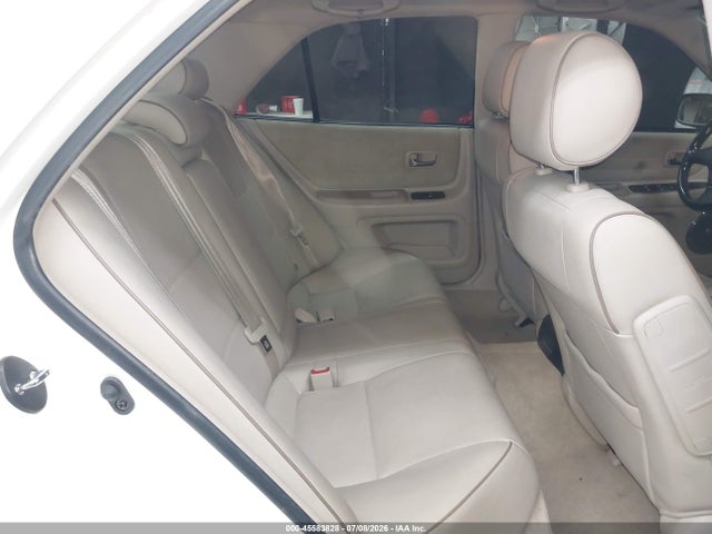 2003 Lexus Is 300 მანქანა იყიდება აუქციონზე, vin: JTHBD192530074038, აუქციონის ნომერი: 45583828