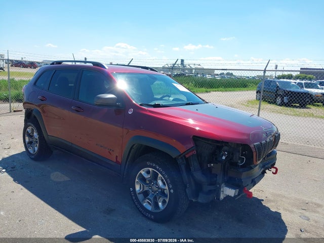 Jeep Cherokee Trailhawk 4x4 2019 1C4PJMBN3KD227125 zdjęcie główne