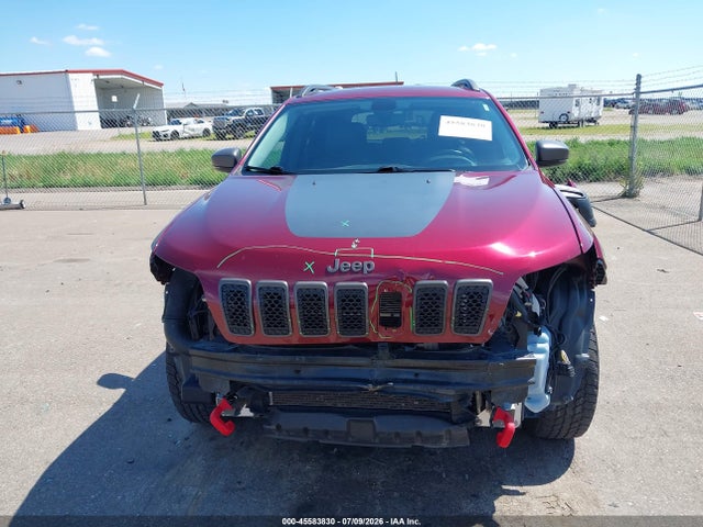 1C4PJMBN3KD227125 Jeep Cherokee Trailhawk 4x4