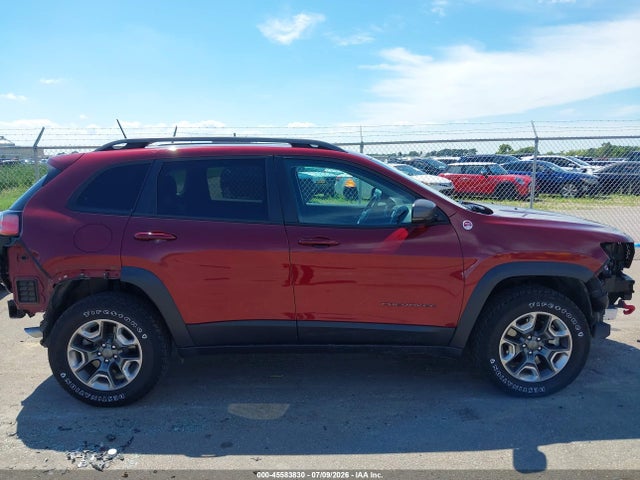 1C4PJMBN3KD227125 Jeep Cherokee Trailhawk 4x4