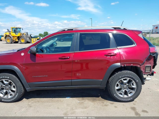1C4PJMBN3KD227125 Jeep Cherokee Trailhawk 4x4