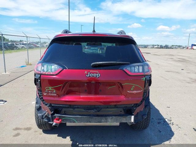 1C4PJMBN3KD227125 Jeep Cherokee Trailhawk 4x4