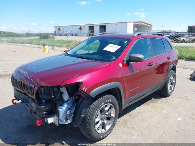 1C4PJMBN3KD227125 Jeep Cherokee Trailhawk 4x4