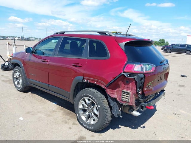 1C4PJMBN3KD227125 Jeep Cherokee Trailhawk 4x4