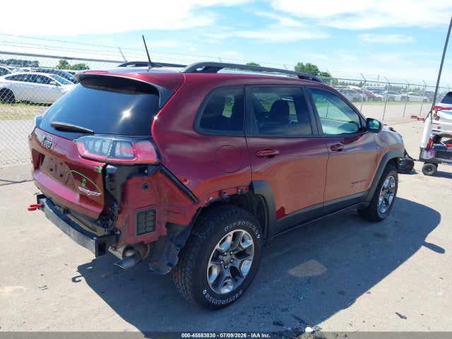 1C4PJMBN3KD227125 Jeep Cherokee Trailhawk 4x4