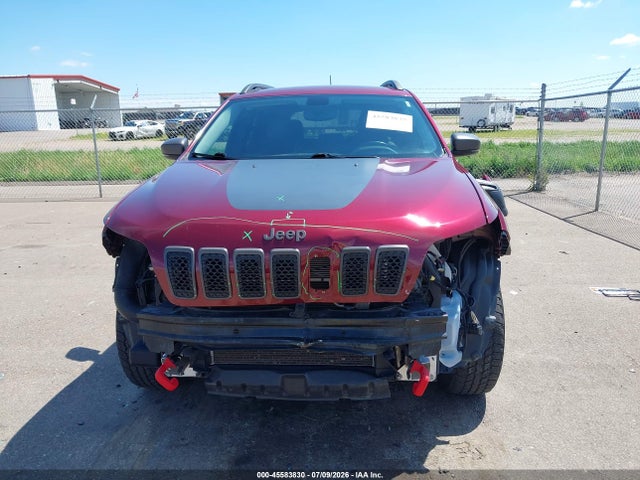 1C4PJMBN3KD227125 Jeep Cherokee Trailhawk 4x4