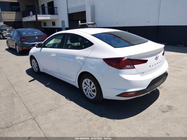 Hyundai ELANTRA SE 2020 5NPD74LF0LH615742 Image 3