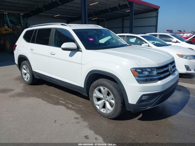 2018 Volkswagen Atlas 3.6l V6 Se/3.6l V6 Se W/technology მანქანა იყიდება აუქციონზე, vin: 1V2LR2CA0JC584854, აუქციონის ნომერი: 45583849
