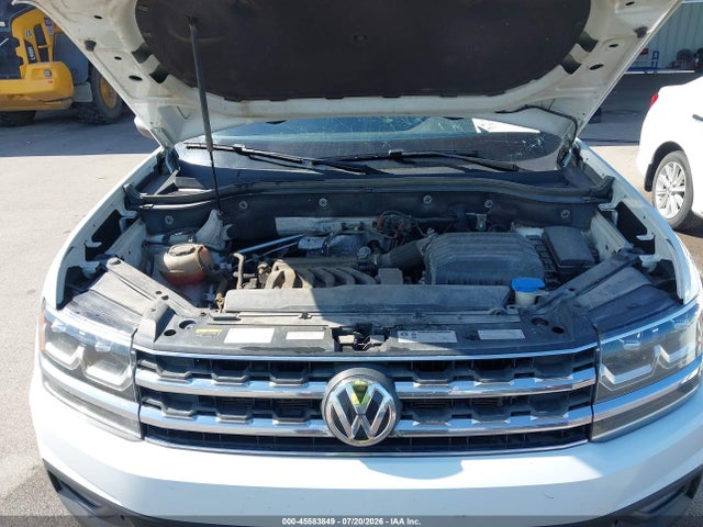 2018 Volkswagen Atlas 3.6l V6 Se/3.6l V6 Se W/technology მანქანა იყიდება აუქციონზე, vin: 1V2LR2CA0JC584854, აუქციონის ნომერი: 45583849