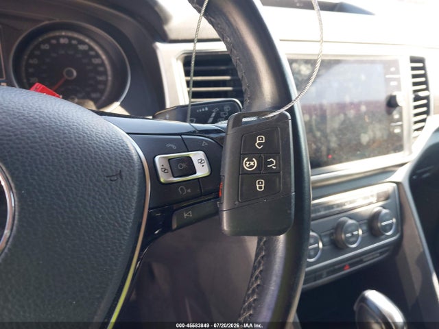 2018 Volkswagen Atlas 3.6l V6 Se/3.6l V6 Se W/technology მანქანა იყიდება აუქციონზე, vin: 1V2LR2CA0JC584854, აუქციონის ნომერი: 45583849