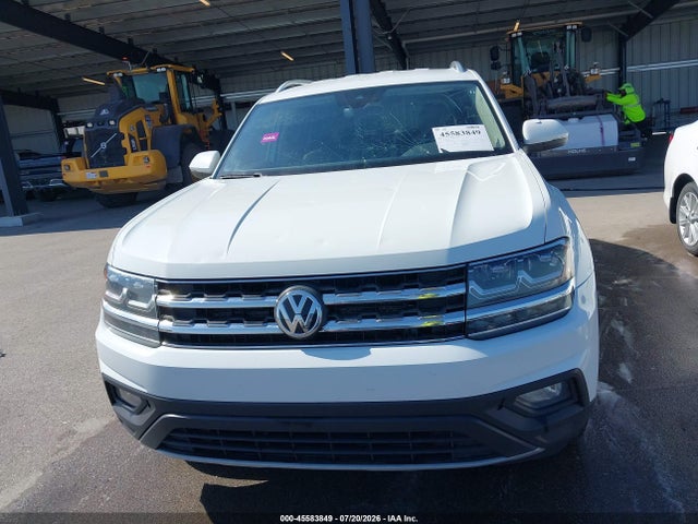 2018 Volkswagen Atlas 3.6l V6 Se/3.6l V6 Se W/technology მანქანა იყიდება აუქციონზე, vin: 1V2LR2CA0JC584854, აუქციონის ნომერი: 45583849