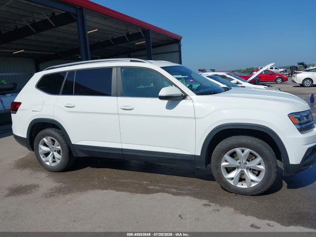 2018 Volkswagen Atlas 3.6l V6 Se/3.6l V6 Se W/technology მანქანა იყიდება აუქციონზე, vin: 1V2LR2CA0JC584854, აუქციონის ნომერი: 45583849