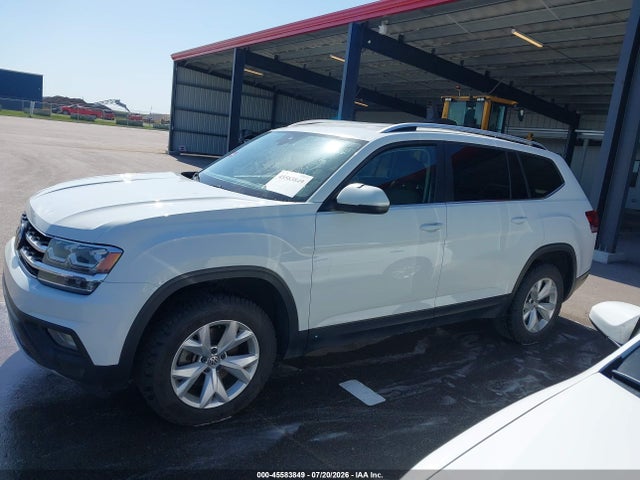 2018 Volkswagen Atlas 3.6l V6 Se/3.6l V6 Se W/technology მანქანა იყიდება აუქციონზე, vin: 1V2LR2CA0JC584854, აუქციონის ნომერი: 45583849