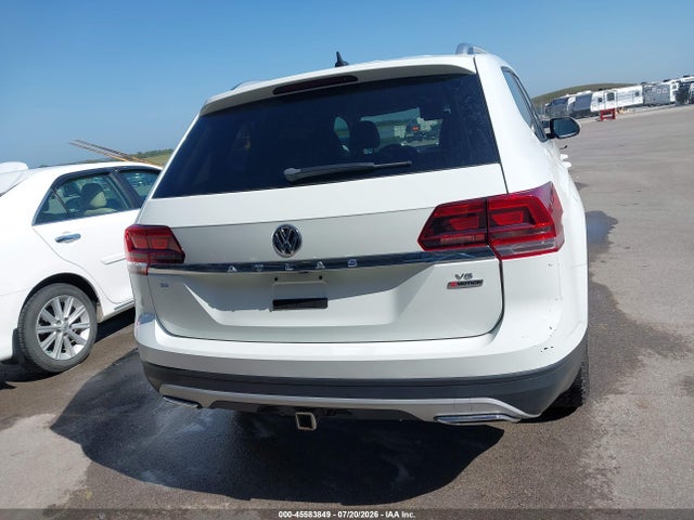 2018 Volkswagen Atlas 3.6l V6 Se/3.6l V6 Se W/technology მანქანა იყიდება აუქციონზე, vin: 1V2LR2CA0JC584854, აუქციონის ნომერი: 45583849