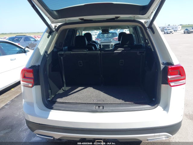 2018 Volkswagen Atlas 3.6l V6 Se/3.6l V6 Se W/technology მანქანა იყიდება აუქციონზე, vin: 1V2LR2CA0JC584854, აუქციონის ნომერი: 45583849