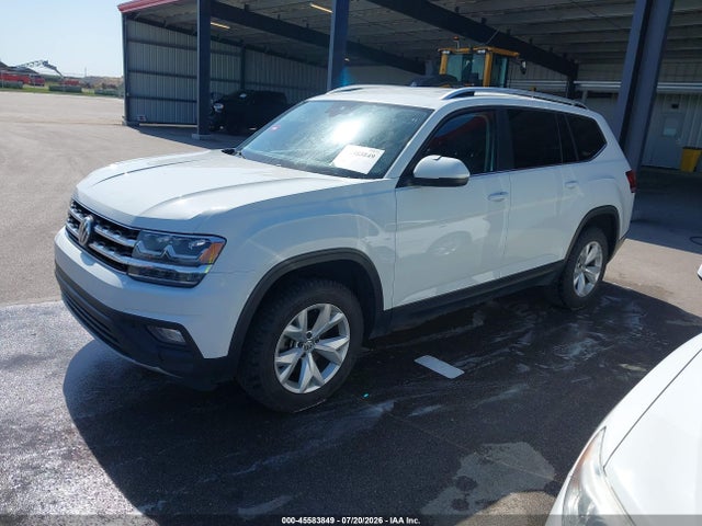 2018 Volkswagen Atlas 3.6l V6 Se/3.6l V6 Se W/technology მანქანა იყიდება აუქციონზე, vin: 1V2LR2CA0JC584854, აუქციონის ნომერი: 45583849